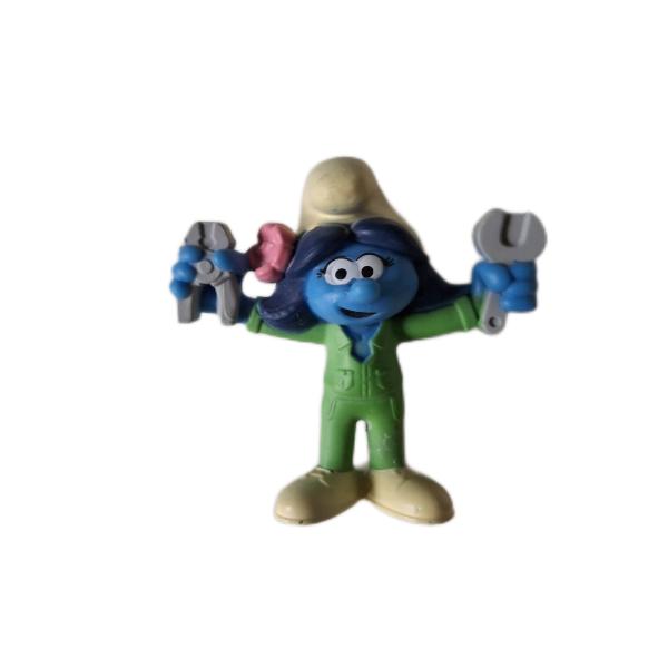 Schleich ® Mechaniker Schlumpfine Mc Donalds - Happy Meal 2020 gebraucht