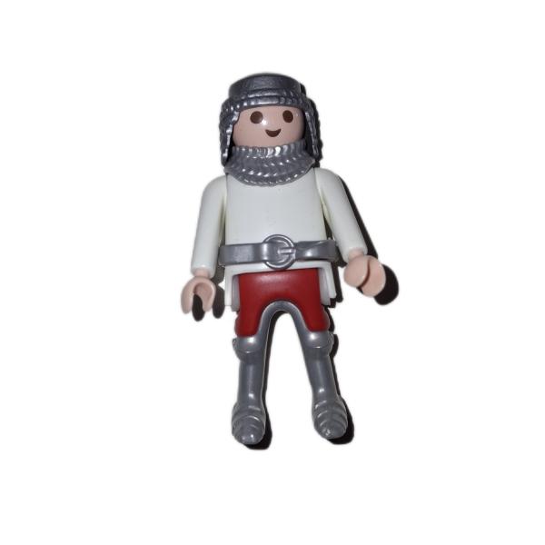 Playmobil ® Mann Ritter weiß gebraucht