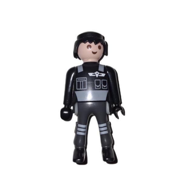 Playmobil ® Mann Polizist / SEK gebraucht