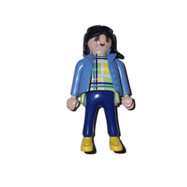 Playmobil ® 30142050 Frau schwarze Haare gebraucht