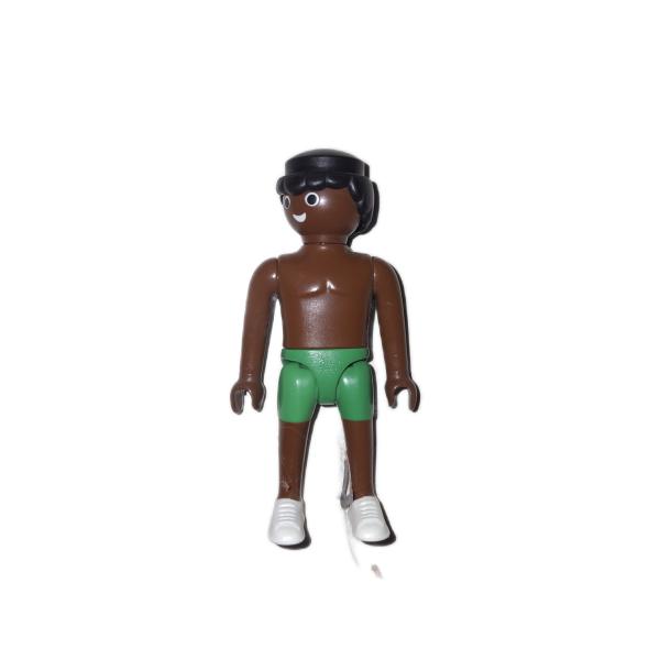 Playmobil ® Mann in grüner Badehose gebraucht