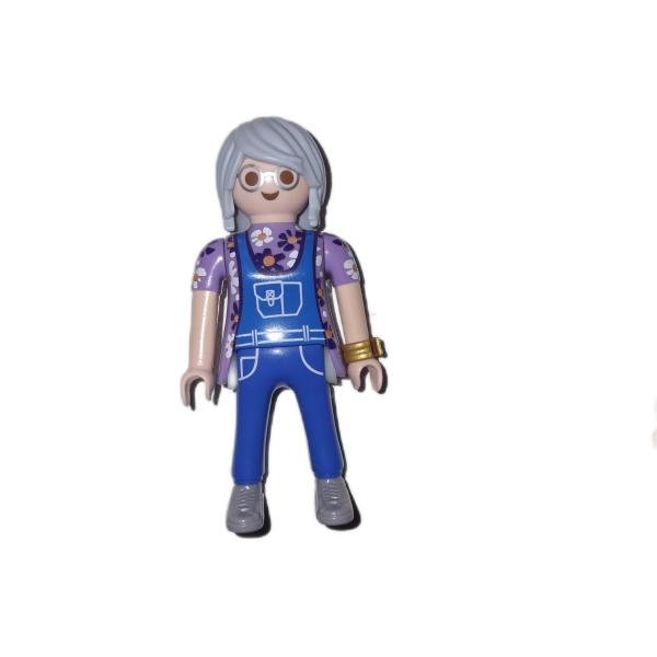 Playmobil ® Frau Oma mit Brille aus 71553 gebraucht