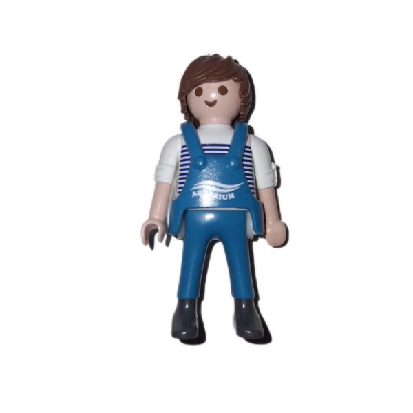Playmobil ® Mann Aquarium gebraucht