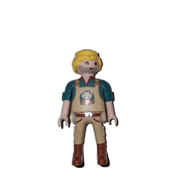 Playmobil ® 30006384 Mann Zoowärter gebraucht