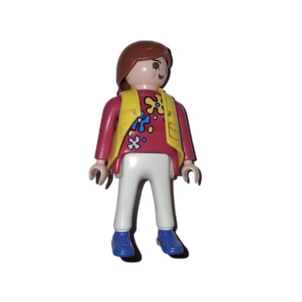 Playmobil ® Frau mit gelber Weste gebraucht