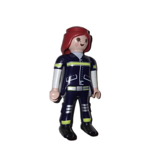 Playmobil ® 30141272 Feuerwehrfrau rothaarig gebraucht