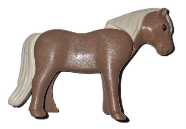 Playmobil ® 30652112 Pony hellbraun gebraucht