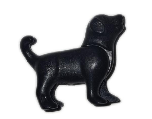 Playmobil ® 30679770 Hund Welpe schwarz gebraucht