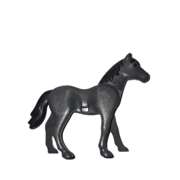 Playmobil ® 30671762 Pferd schwarz gebraucht