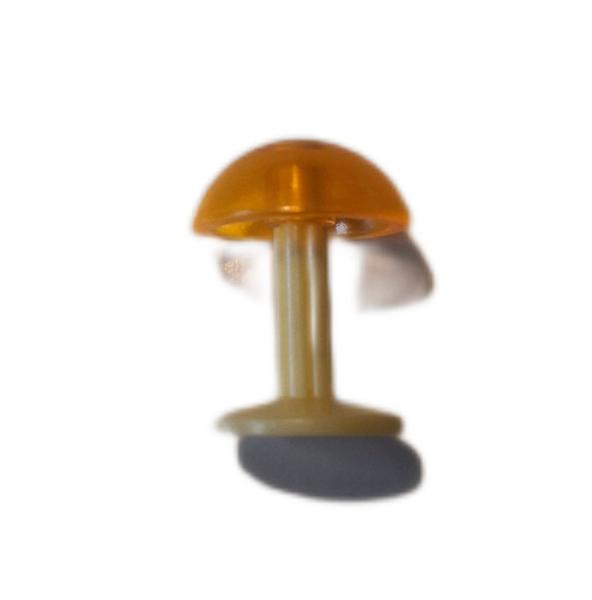 Playmobil ® Tischlampe gelb / orange gebraucht