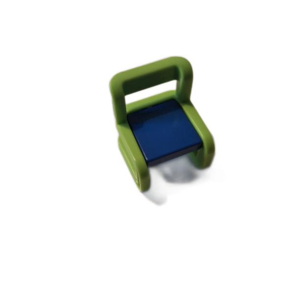 Playmobil ® Kinderstuhl grün / blau gebraucht