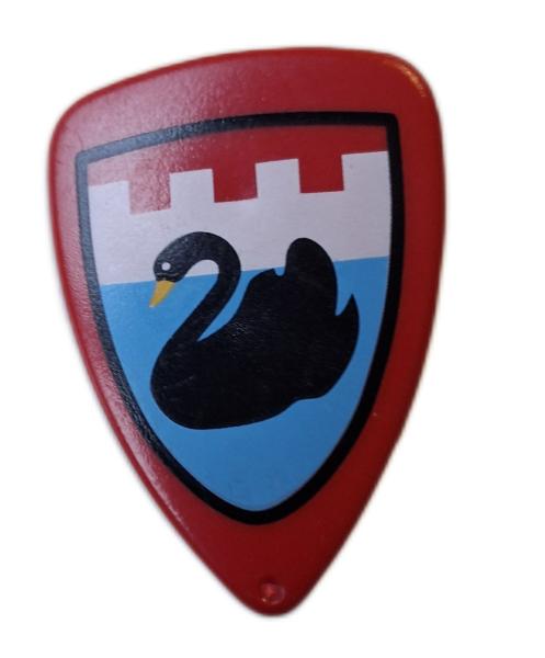 Playmobil ® Schild Ritter Schwanenritter gebraucht