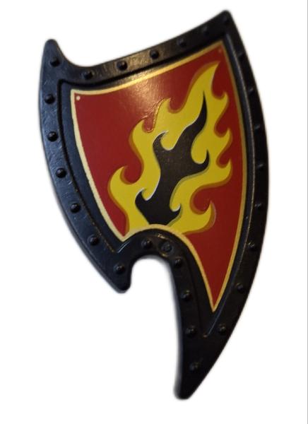 Playmobil ® 30627536 Schild Ritter Burnham Raiders gebraucht