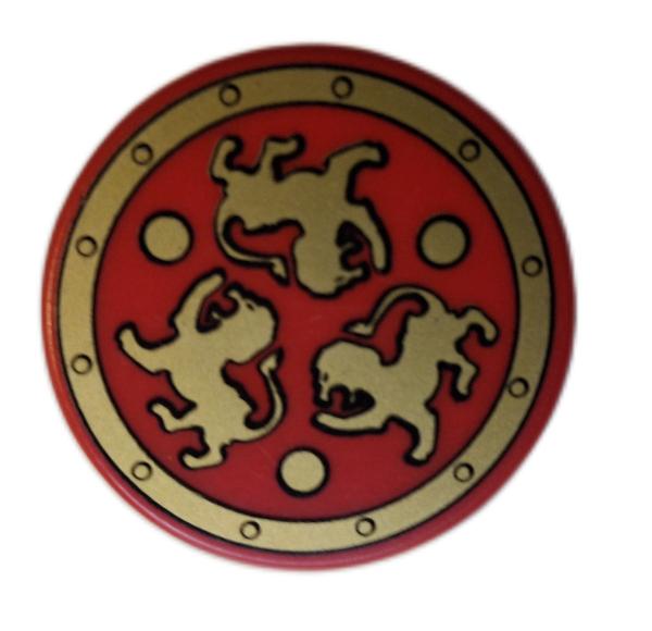 Playmobil ® 30632412 Schild Rundschild Römer gebraucht