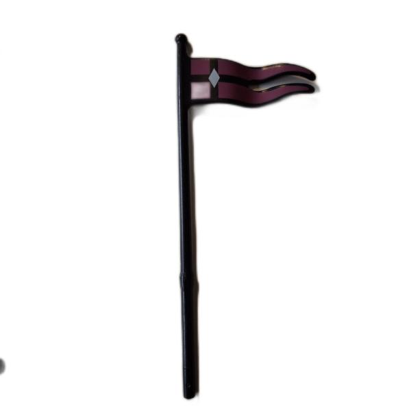 Playmobil ® Wimpel / Standarte Silberner Ritter gebraucht
