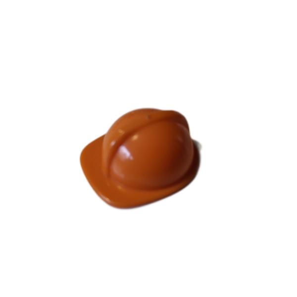 Playmobil ® 30020450 Bauhelm orange gebraucht