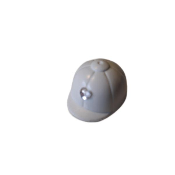 Playmobil ® Reitkappe weiß gebraucht