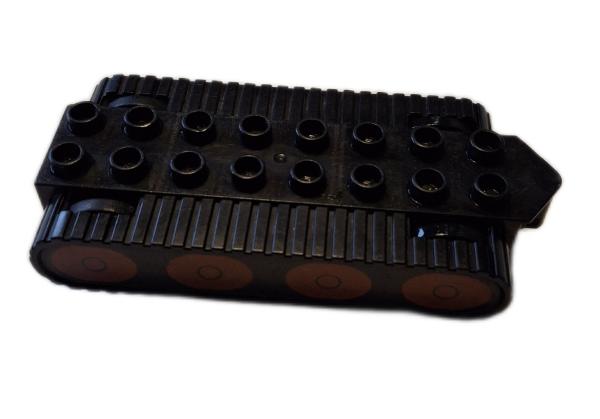 LEGO® DUPLO® Bau Fahrzeug Planierraupe Unterbau gebraucht