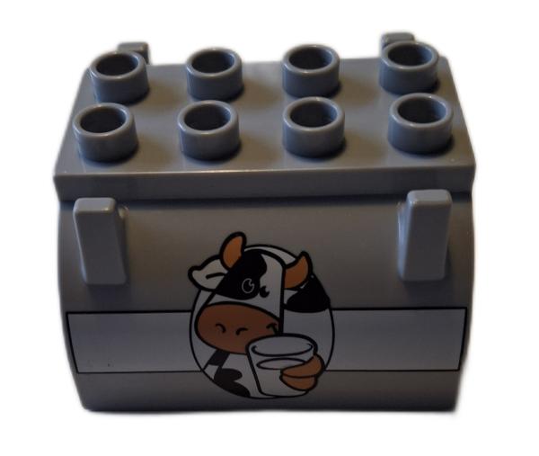 LEGO® DUPLO® 59684 Tank Oberteil hellgrau gebraucht