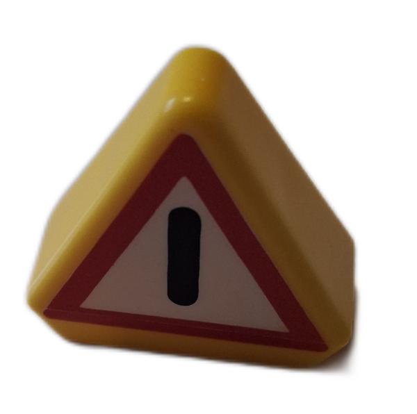 Playmobil 123 ®  Warndreieck gelb gebraucht