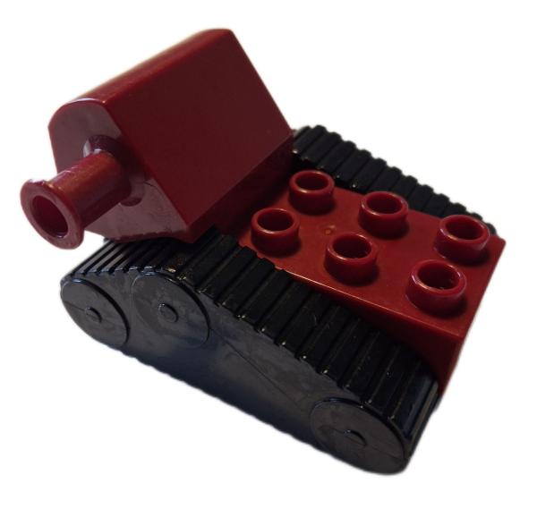 LEGO® DUPLO® 52067c01 Benny Unterbau gebraucht