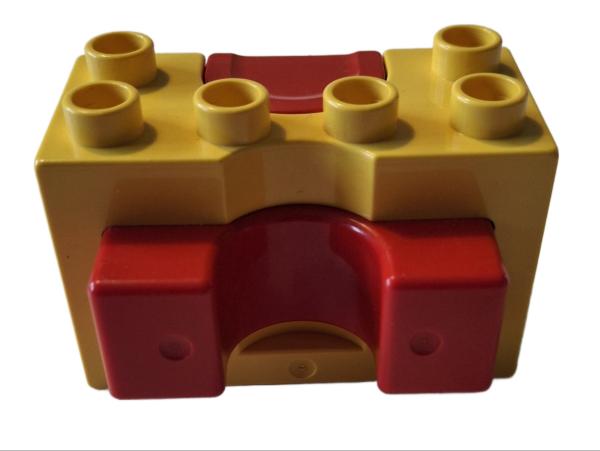 LEGO® DUPLO® 31080 Abschussrampe gelb gebraucht