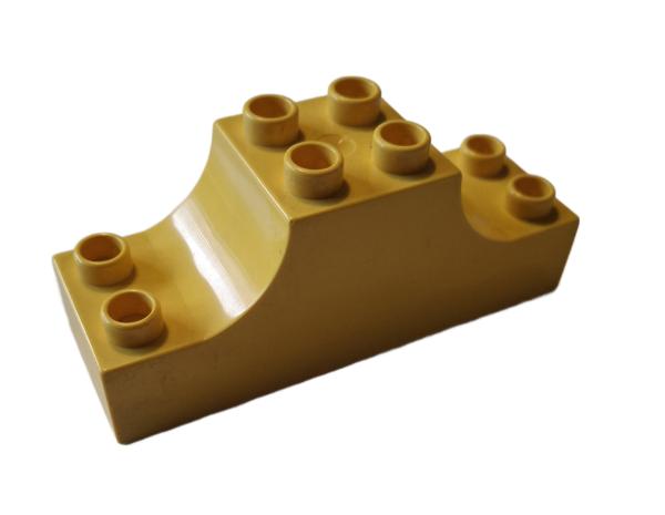 LEGO® DUPLO® 4197 Dachstein 2 x 6 x 2 gelb gebraucht