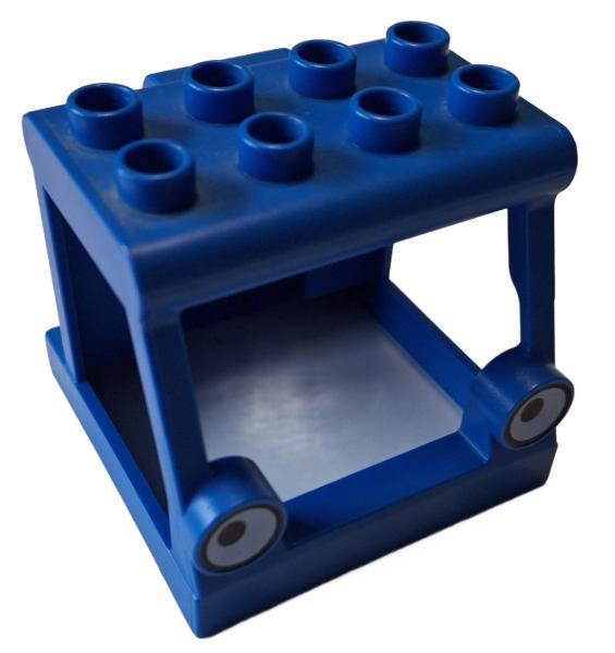 LEGO® DUPLO®  40631 Kabine blau 4 x 4 x 2 Lofty gebraucht