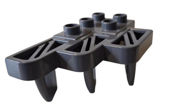 LEGO® DUPLO® 31032 Pflug grau gebraucht