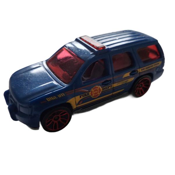 Hot Wheels ® `07 Chevy Tahoe Fire Dept gebraucht