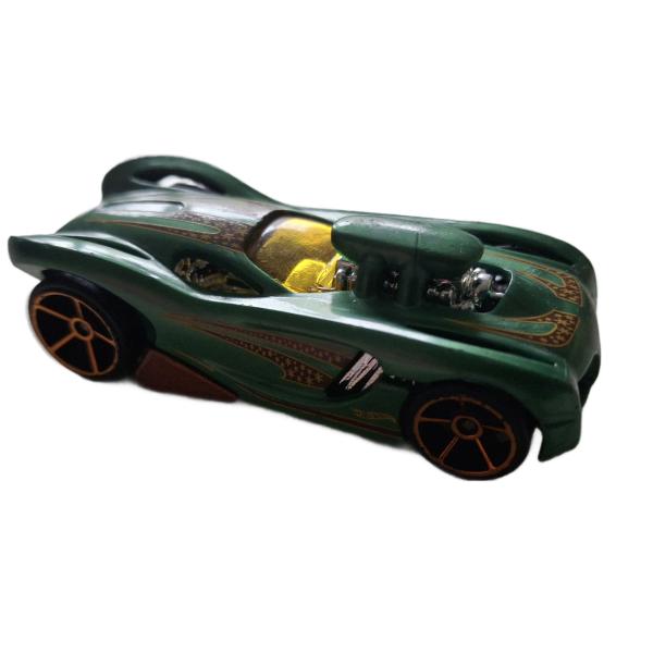 Hot Wheels ® Grünes Auto gebraucht