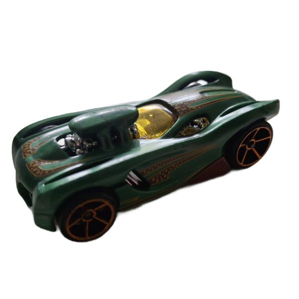 Hot Wheels ® Grünes Auto gebraucht