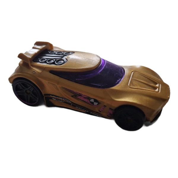 Hot Wheels ®Stunt Team Gold Car gebraucht