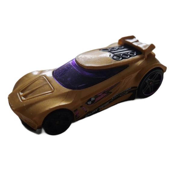 Hot Wheels ®Stunt Team Gold Car gebraucht