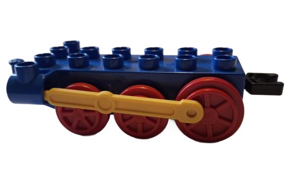 LEGO® DUPLO® 4580c01 Schiebelok blau / rot gebraucht
