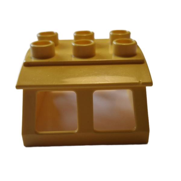 LEGO® DUPLO® 6408 Kabinendach gelb gebraucht