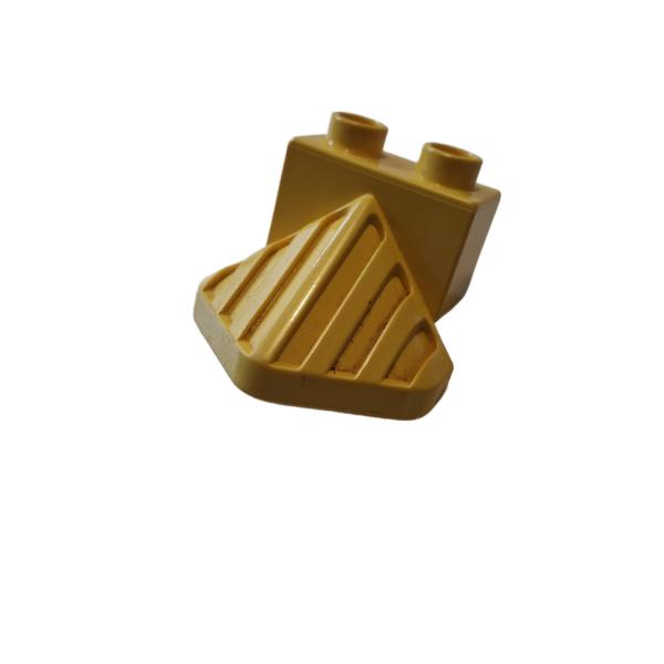 LEGO® DUPLO® 4550 Schienenräumer grün gebraucht