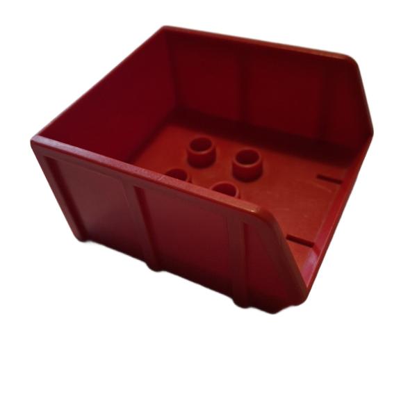 LEGO® DUPLO® 31088 Anhängeraufbau rot gebraucht