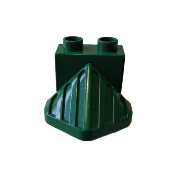 LEGO® DUPLO® 4550 Schienenräumer grün gebraucht