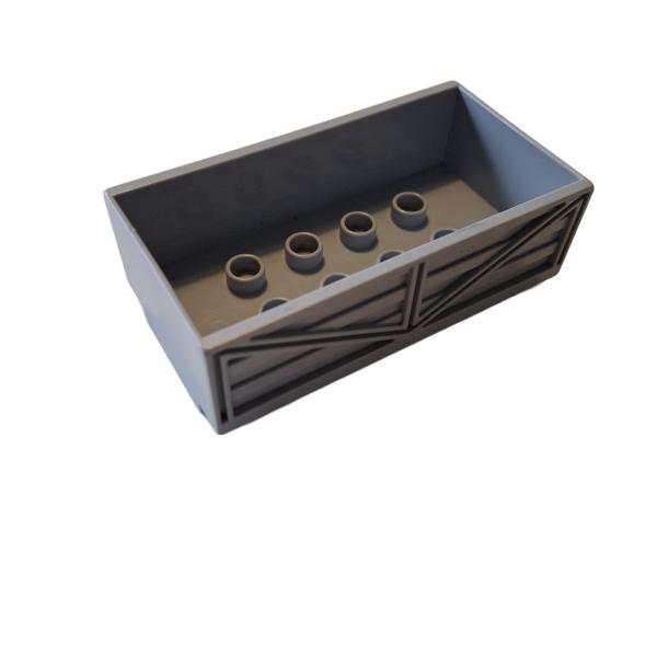 LEGO® DUPLO® 2032 Aufbau Zug grau gebraucht