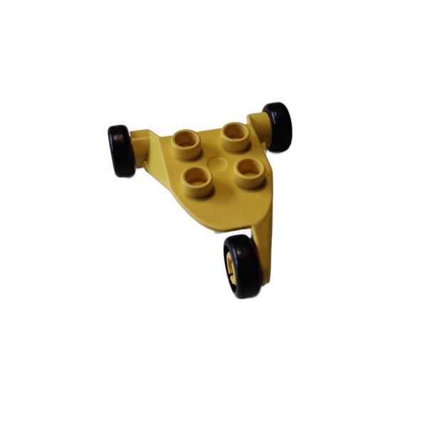 LEGO® DUPLO® 6356 3 - Rad Rahmen gelb gebraucht