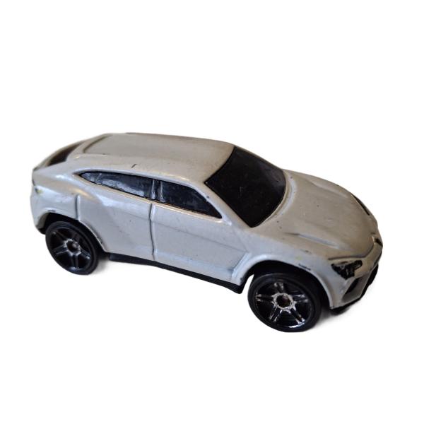 Hot Wheels ® Lamborghini Urus weiß gebraucht