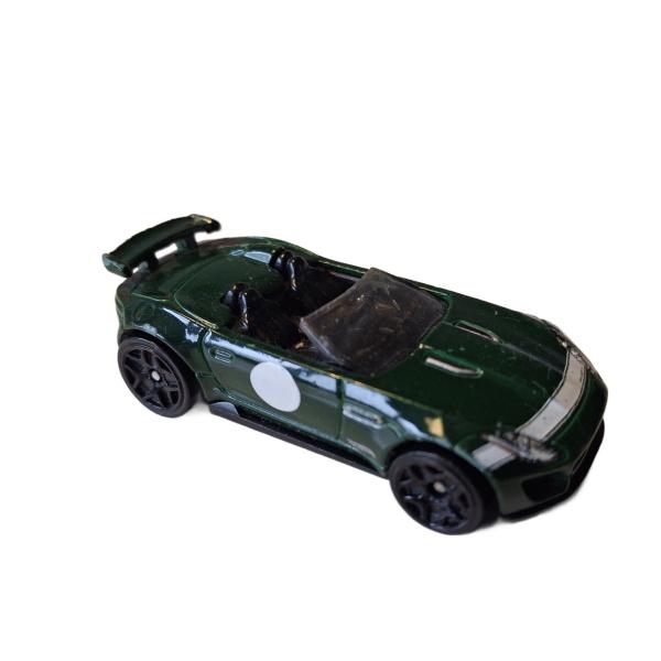Hot Wheels ® Jaguar F-TYPE Project 7 gebraucht