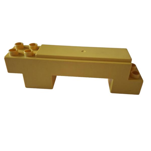 LEGO® DUPLO® 31211 Rennbahn gelb Straßenabschnitt gerade gebraucht