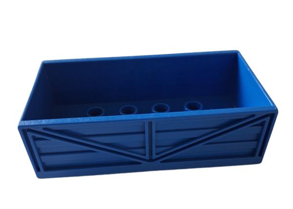 LEGO® DUPLO®  2032 Aufsatz Zuganhänger blau gebraucht