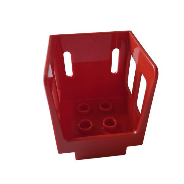 LEGO® DUPLO® 92453 Lok Kabine rot gebraucht
