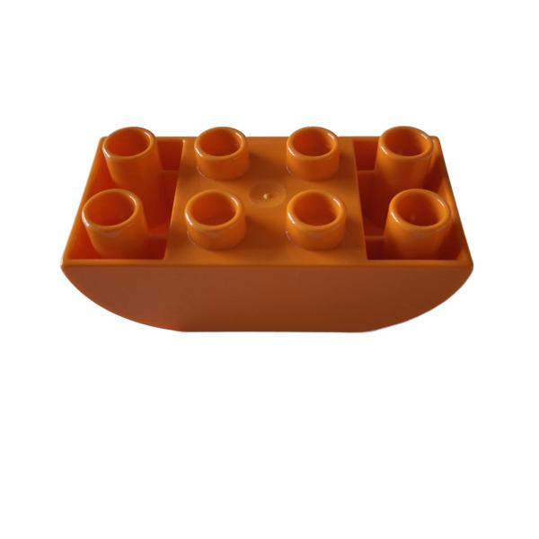 LEGO® DUPLO® 98224 Negativ 2 x 4 orange gebraucht