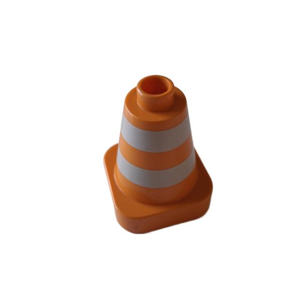 LEGO® DUPLO® 47408 Pylone orange mit Reflektionsstreifen gebraucht