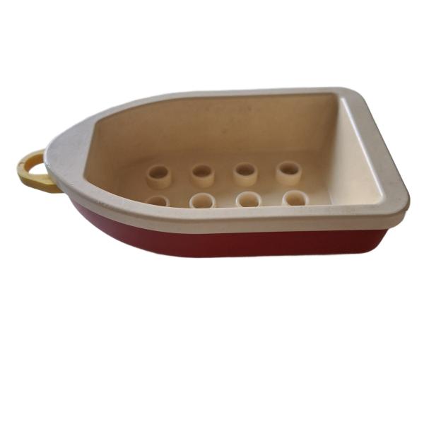 LEGO® DUPLO® Boot rot / beige gebraucht