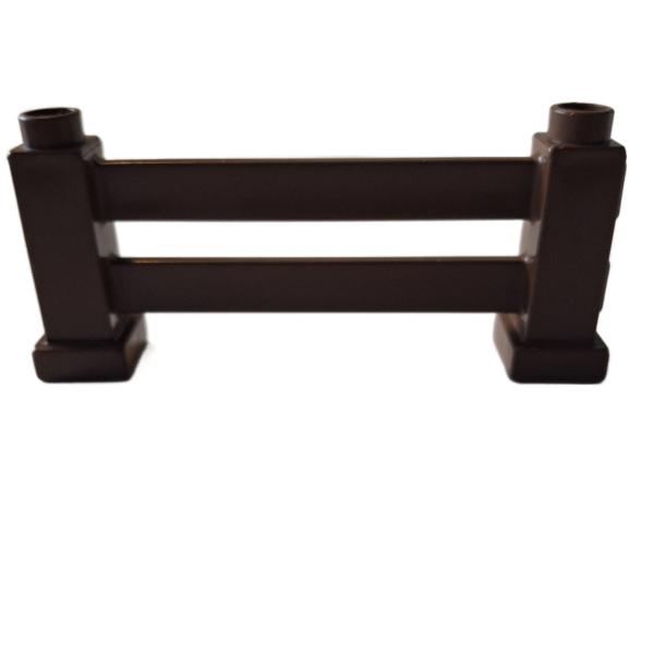 LEGO® DUPLO® 31021 Zaun dunkelbraun gebraucht